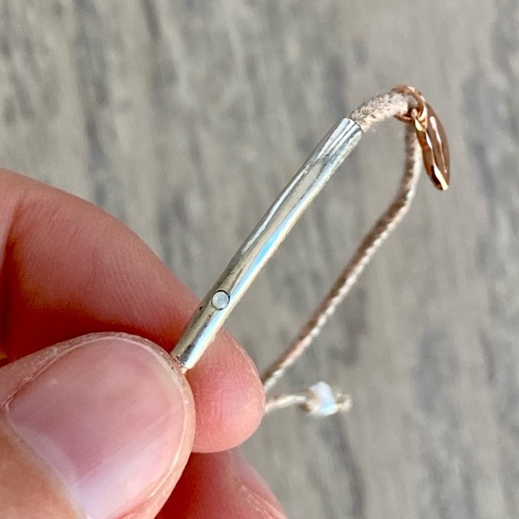 Stella & Dot Bisous Wishing Bracelet Kiss - Rose-Gold - Picture 5 of 5